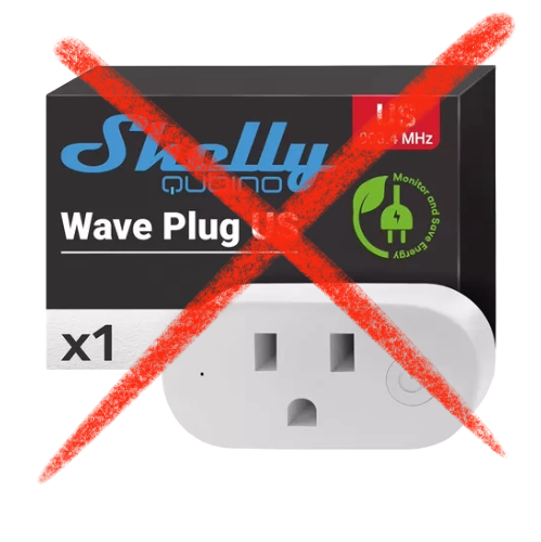 Do not buy Shelly Wave